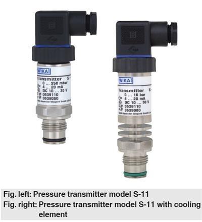 德國WIKA小巧型壓力變送器